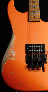 Tom Anderson Pro Am Distressed Tangerine Pearl