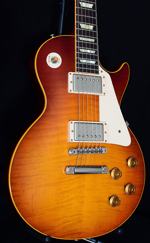 Gibson Custom Shop 1958 Reissue Les Paul Standard VOS R8 Limited Faded Orange Burst-Brian's Guitars