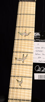 Used Paul Reed Smith Wood Library Custom 24-08 Satin Brian's Limited Charcoal Tri Color Burst-Brian's Guitars