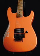 Tom Anderson Pro Am Distressed Tangerine Pearl