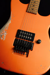Tom Anderson Pro Am Distressed Tangerine Pearl