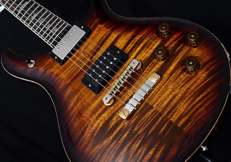 Used Paul Reed Smith Wood Library McCarty 594 Brian's Limited Black Gold Burst-Brian's Guitars