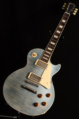 Used Gibson Custom Modern Les Paul Standard Trans Pelham Blue