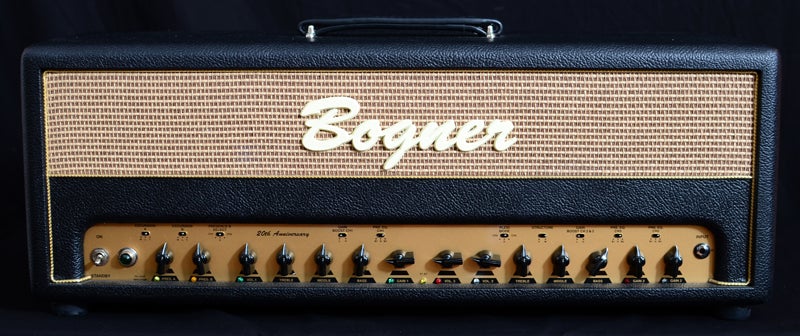 Used Bogner Ecstasy 101B 20th Anniversary Head