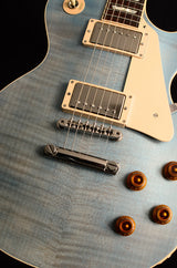 Used Gibson Custom Modern Les Paul Standard Trans Pelham Blue