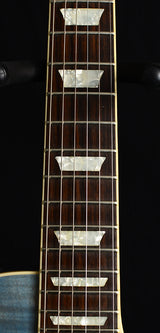 Used Gibson Custom Modern Les Paul Standard Trans Pelham Blue