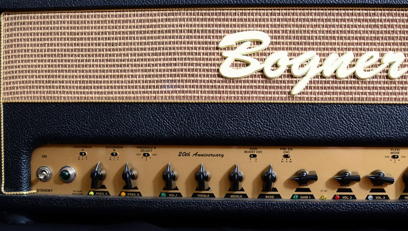 Used Bogner Ecstasy 101B 20th Anniversary Head