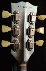 Used Gibson Custom Modern Les Paul Standard Trans Pelham Blue
