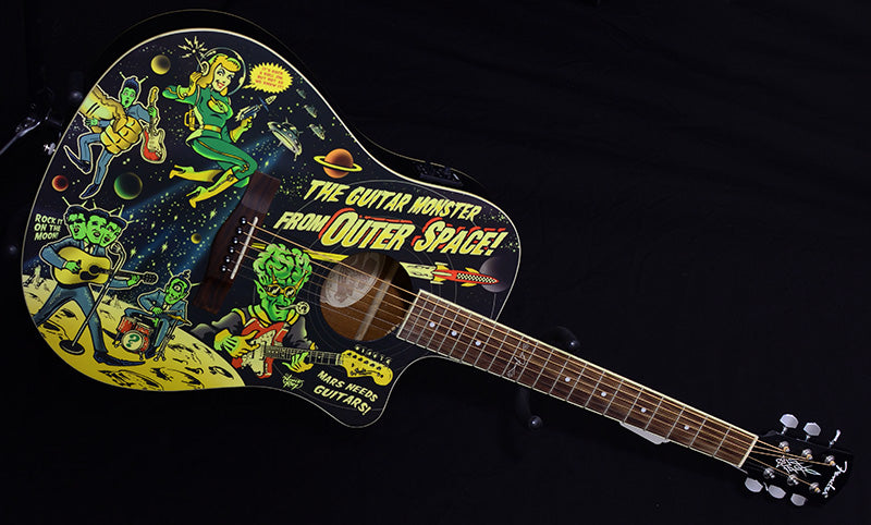 Used Fender Limited Edition Vince Ray Outer Space T-Bucket-Brian's Guitars