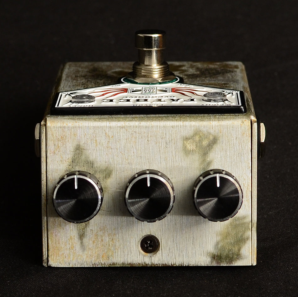fat bee pedal Beetronics Fatbee Overdrive Limited Edition Guitar Effects Pedal