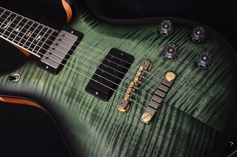 Paul Reed Smith Wood Library McCarty 594 Brian's Limited Trampas Green Smokeburst-Brian's Guitars