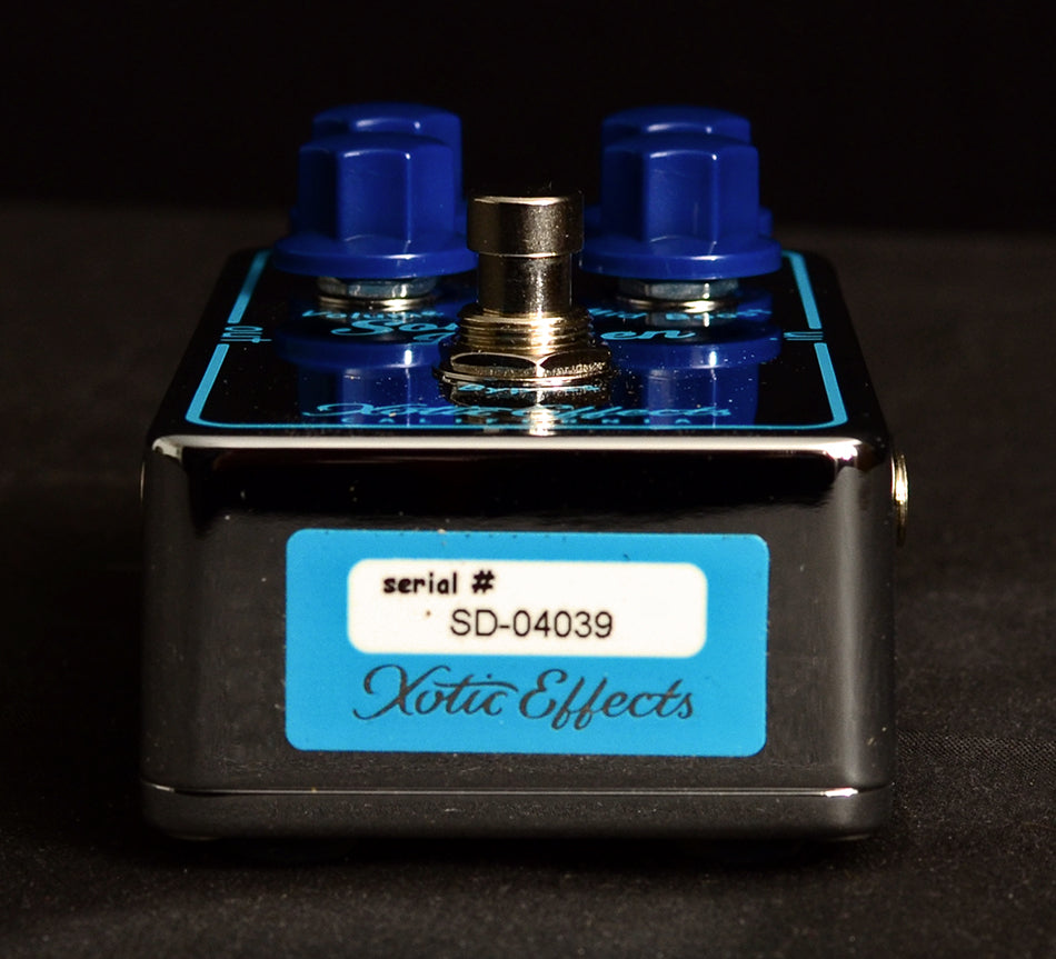 Xotic Soul Driven Overdrive Effects Pedal | Xotic Guitar Pedal