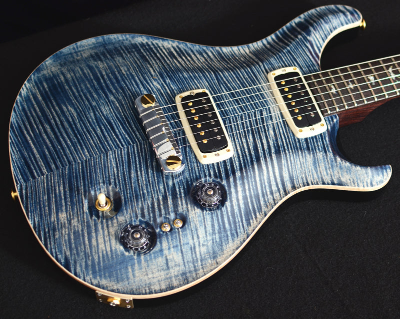 Used Paul Reed Smith Wood Library Paul's Guitar Limited Faded Whale Blue-Brian's Guitars