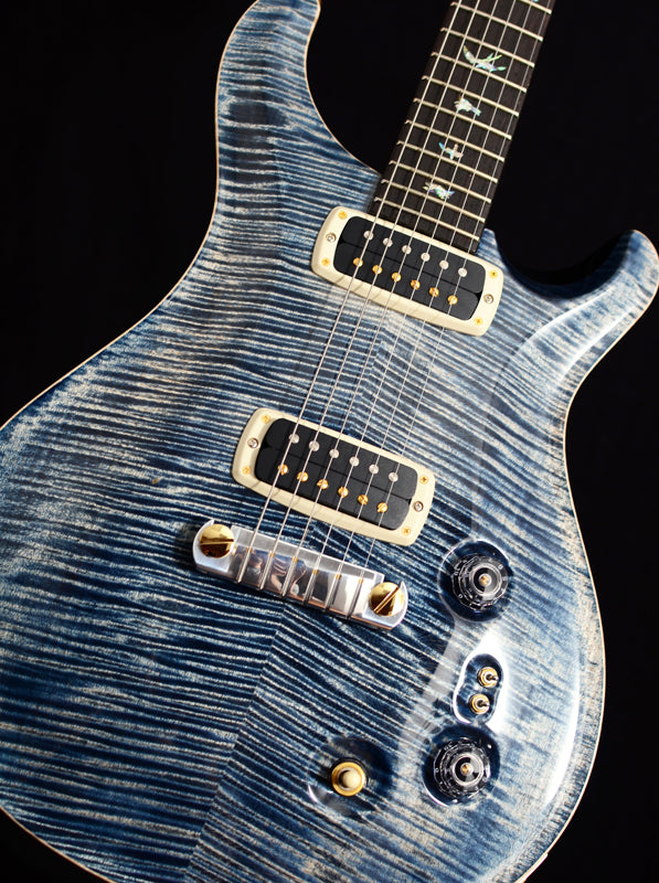 Used Paul Reed Smith Wood Library Paul's Guitar Limited Faded Whale Blue-Brian's Guitars