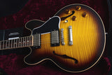 Used Gibson Custom Shop CS-336 Figured Vintage Sunburst-Brian's Guitars