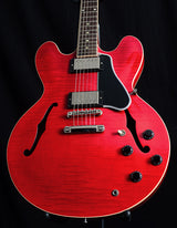Used Gibson ES-335 Dot Figured Top Cherry-Brian's Guitars