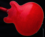 Used Gibson ES-335 Dot Figured Top Cherry-Brian's Guitars
