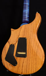 Used Paul Reed Smith Private Stock Dweezil 24 Semi- Hollow Aqua Violet-Brian's Guitars