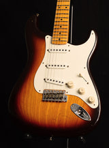 Used Fender Custom Shop 1955 WW10 Stratocaster Journeyman Chocolate 2 Tone Sunburst
