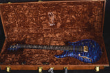 Used Paul Reed Smith Private Stock Dweezil 24 Semi- Hollow Aqua Violet-Brian's Guitars
