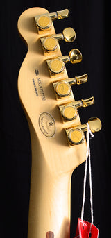 Fender Deluxe Telecaster Thinline Satin Black Limited-Brian's Guitars