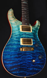 Used Paul Reed Smith Private Stock Custom 24 Blue Fade-Brian's Guitars