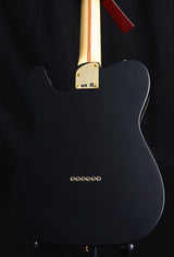 Fender Deluxe Telecaster Thinline Satin Black Limited-Brian's Guitars