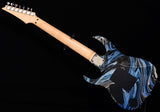 Used Ibanez Universe UV77 Steve Vai Passion And Warfare Limited Silver/Blue-Brian's Guitars