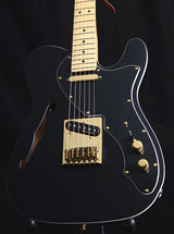 Fender Deluxe Telecaster Thinline Satin Black Limited-Brian's Guitars