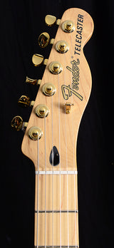 Fender Deluxe Telecaster Thinline Satin Black Limited-Brian's Guitars