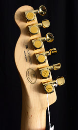 Fender Deluxe Telecaster Thinline Satin Black Limited-Brian's Guitars