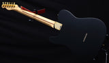 Fender Deluxe Telecaster Thinline Satin Black Limited-Brian's Guitars