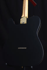 Fender Deluxe Telecaster Thinline Satin Black Limited-Brian's Guitars