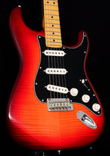 Fender Player Stratocaster Plus Top Aged Cherry Burst-Brian's Guitars