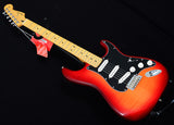 Fender Player Stratocaster Plus Top Aged Cherry Burst-Brian's Guitars