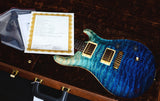 Used Paul Reed Smith Private Stock Custom 24 Blue Fade-Brian's Guitars
