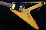 Used 1982 Gibson '58 Reissue Flying V Korina-Brian's Guitars