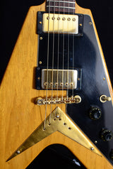 Used 1982 Gibson '58 Reissue Flying V Korina-Brian's Guitars