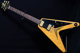Used 1982 Gibson '58 Reissue Flying V Korina-Brian's Guitars