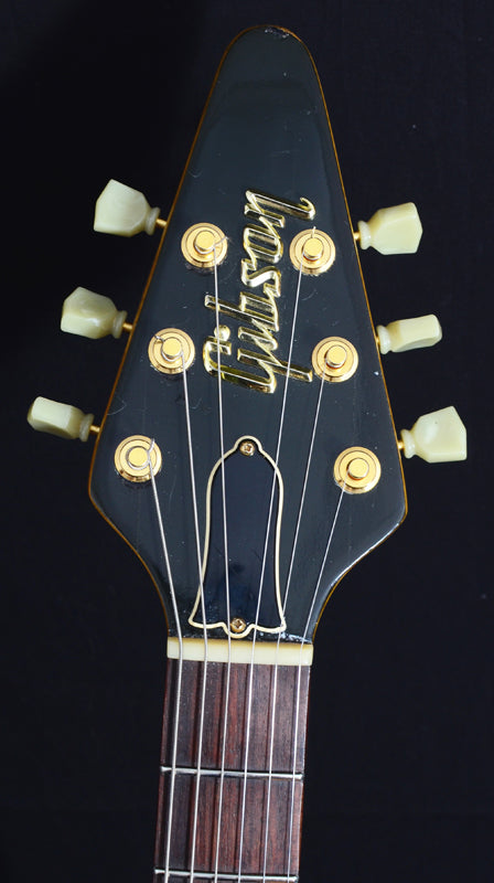 Used 1982 Gibson '58 Reissue Flying V Korina-Brian's Guitars