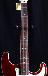 Fender Aerodyne Classic Strat Crimson Red Transparent-Brian's Guitars