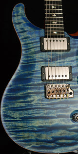 Paul Reed Smith Wood Library Custom 24 Satin River Blue-Brian's Guitars