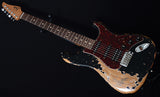 Used Suhr Classic Antique HSS Black Extra Heavy Aging-Brian's Guitars