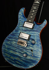Paul Reed Smith Wood Library Custom 24 Satin River Blue-Brian's Guitars