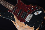 Used Suhr Classic Antique HSS Black Extra Heavy Aging-Brian's Guitars
