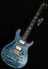 Paul Reed Smith Wood Library Custom 24 Satin River Blue-Brian's Guitars