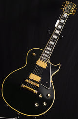 1976 Gibson Les Paul Custom Ebony-Brian's Guitars
