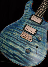 Paul Reed Smith Wood Library Custom 24 Satin River Blue-Brian's Guitars