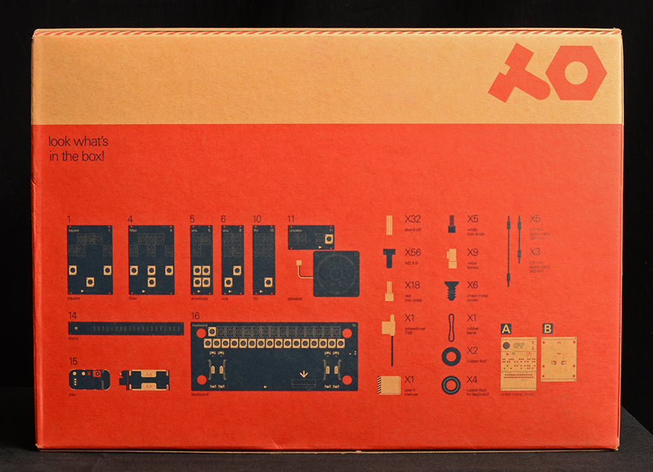 Teenage Engineering Pocket Operator Modular 170 Synthesizer