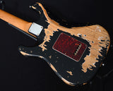 Used Suhr Classic Antique HSS Black Extra Heavy Aging-Brian's Guitars
